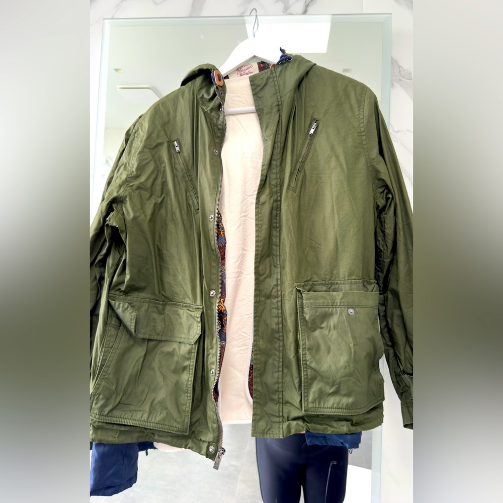 Two layer jacket